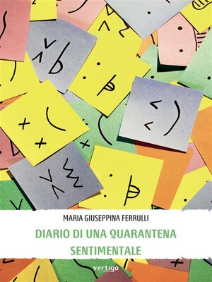 cover image of Diario di una quarantena sentimentale